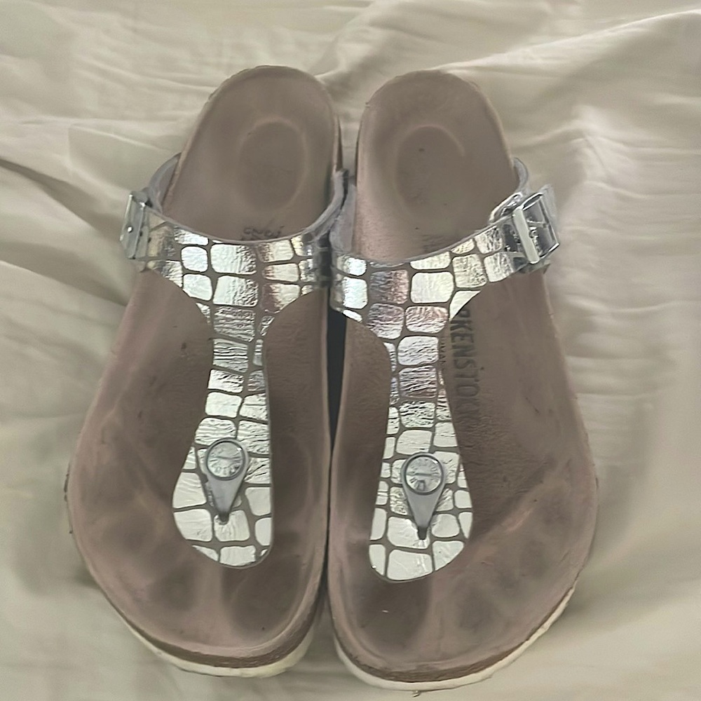Gently used Birkenstocks.
